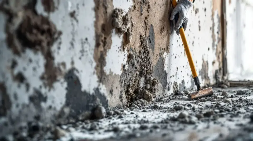 mold removal in California, MO